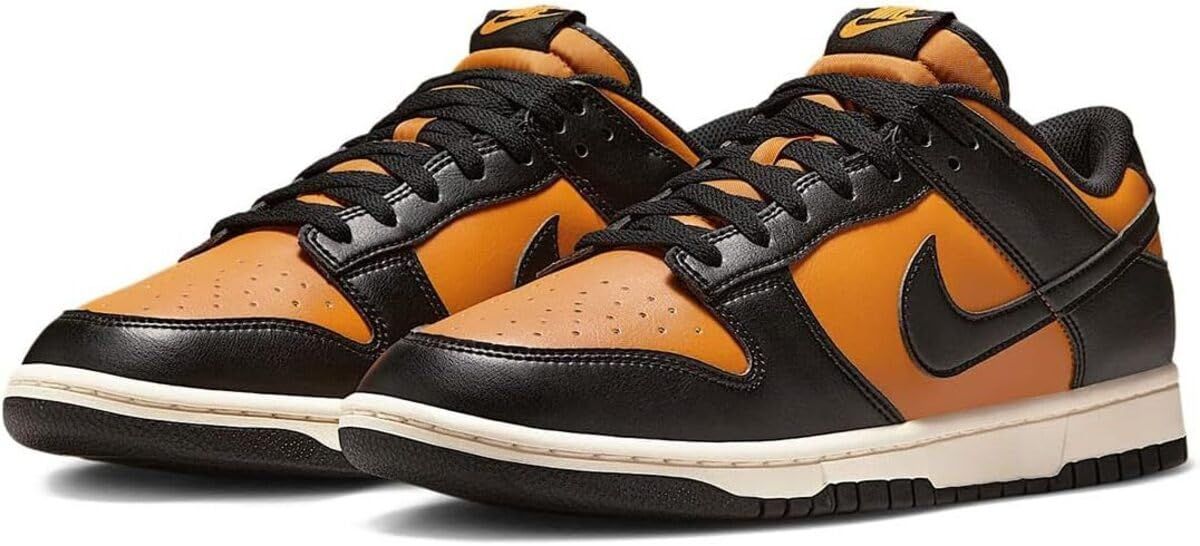 [ナイキ] ダンク ロー レトロ DUNK LOW RETRO デザートオークル/ペールアイボリー/ブラック HF5441-701 29.0cm [29.0 cm]