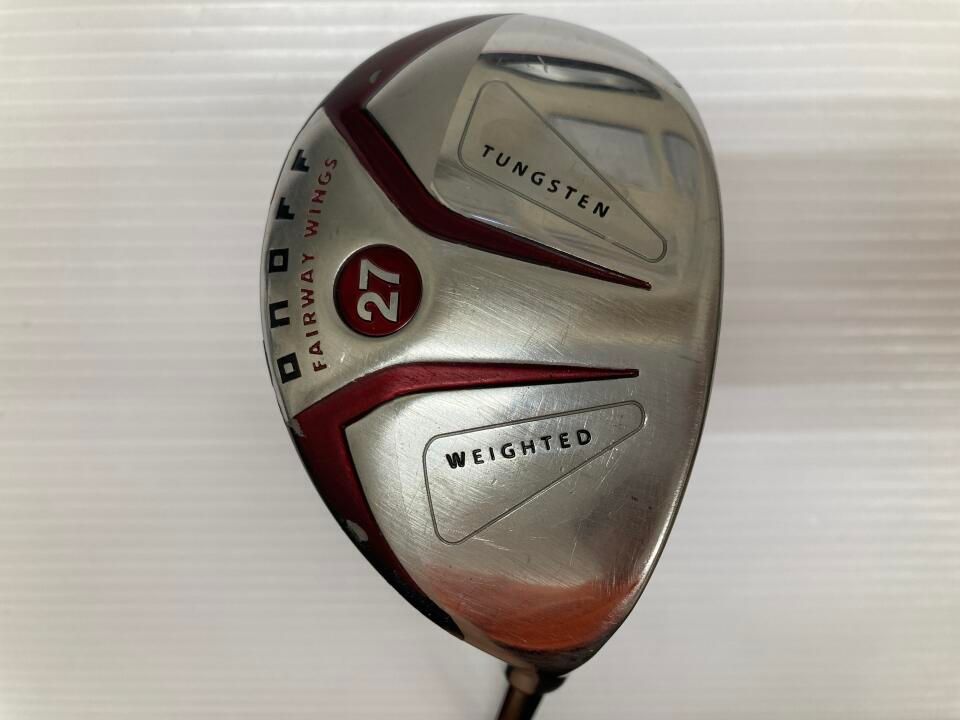 グローブライド オノフ フェアウェイ ウイングス 2014 27度 スムースキック MP-514U Sフレックス ユーティリティ 中古 ゴルフドゥ!新大宮バイパス浦和店【最短即日発送】