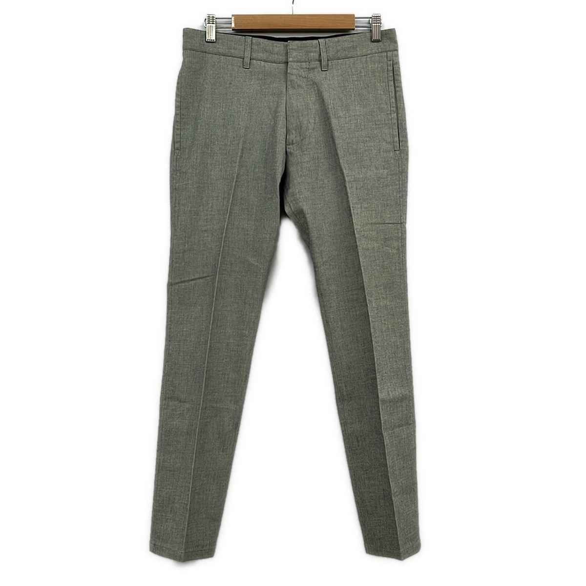 LOUIS VUITTON(ルイヴィトン) パンツ サイズ38 S メンズ美品 - RM142M H6P 17WBZA グレー フルレングス
