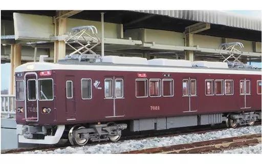 【中古】鉄道模型 1/150 阪急7000/7300系 増結用先頭車2両セット 動力無し [30210]