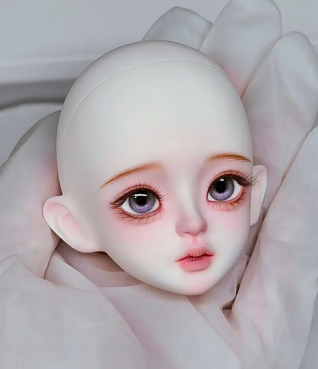 カード + HEAD + 眼球 旧官 msd 球体関節人形 HEAD