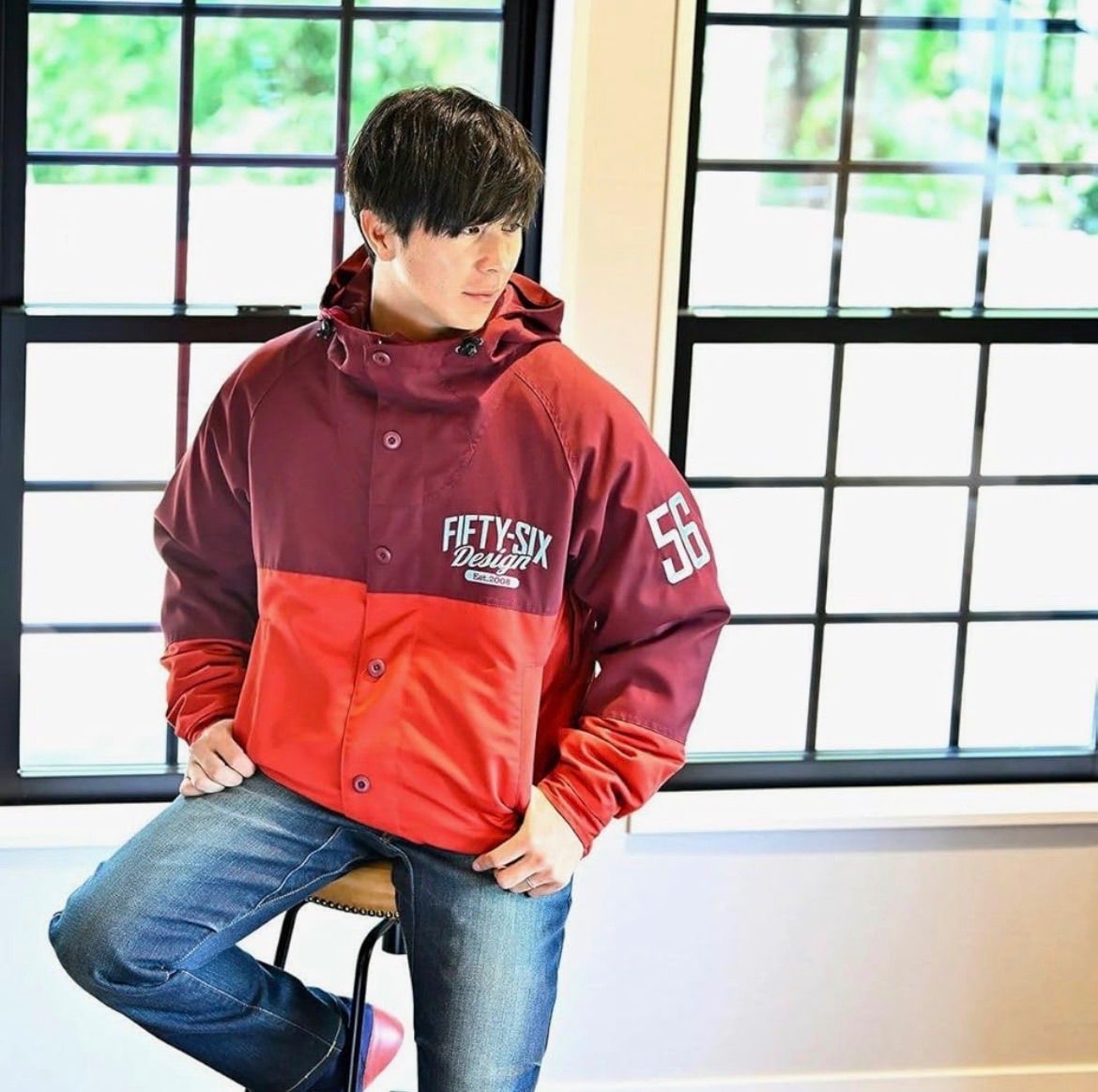 極暖】56design バイカラー ウォームジャケット XLサイズ 3M