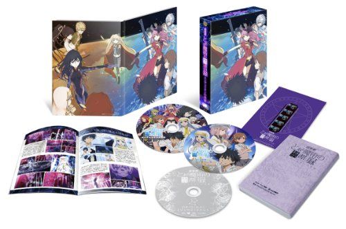 劇場版「とある魔術の禁書目録―エンデュミオンの奇蹟―」 (特装版) [Blu-ray]／錦織博