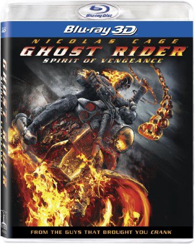 Ghost Rider Spirit of Vengeance [DVD]