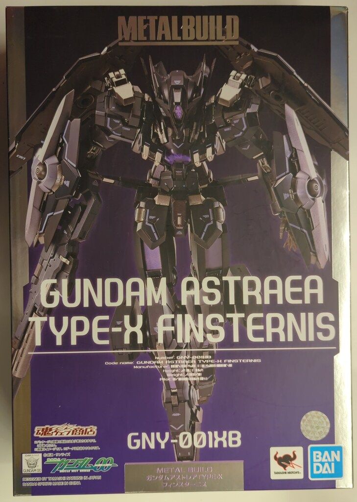 BANDAI SPIRITS METAL BUILD ガンダムアストレアTYPE-X フィンスターニス