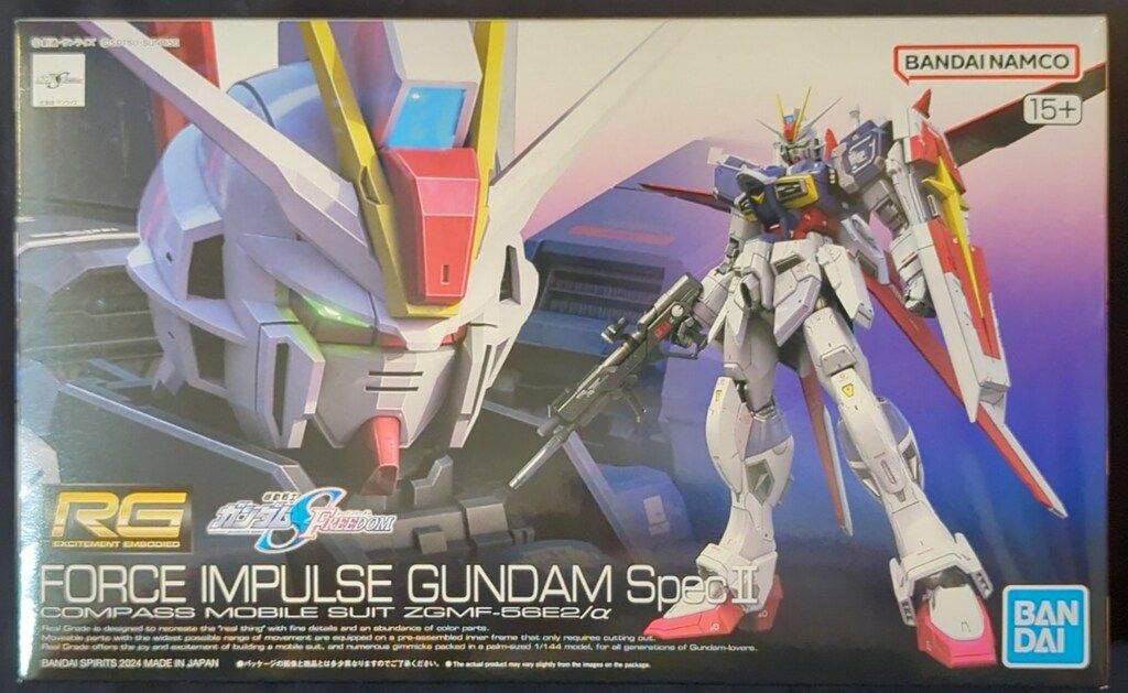 BANDAI SPIRITS RG 1/144 機動戦士ガンダムSEED FREEDOM フォースインパルスガンダム SpecII 39