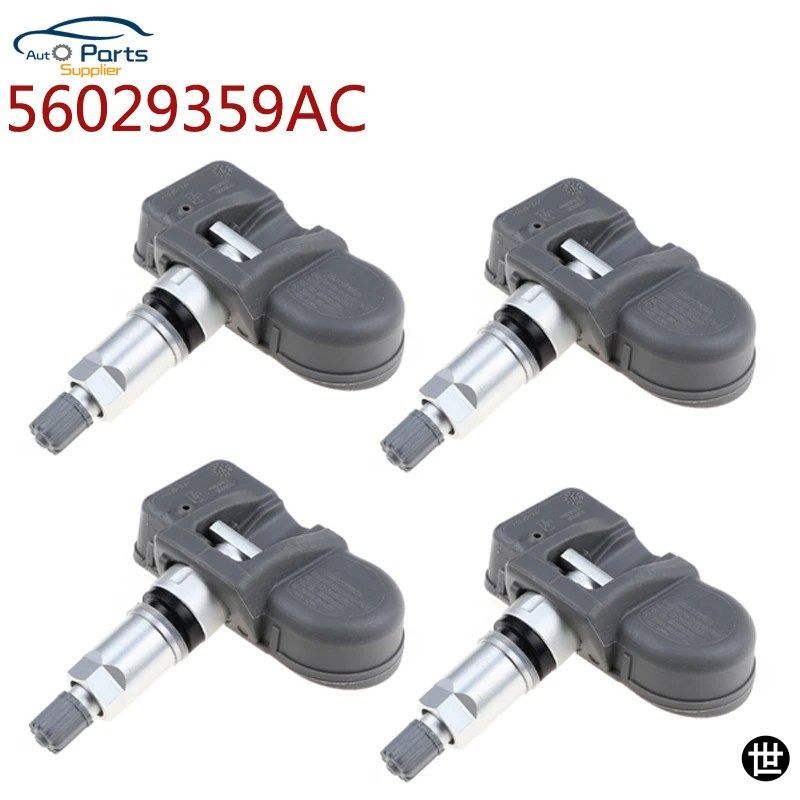 2009-2010 ダッジ ラム 1500 ジープ用MOPAR TPMS タイヤエア圧センサー 433MHZ 56029359AC 56029359AB 車