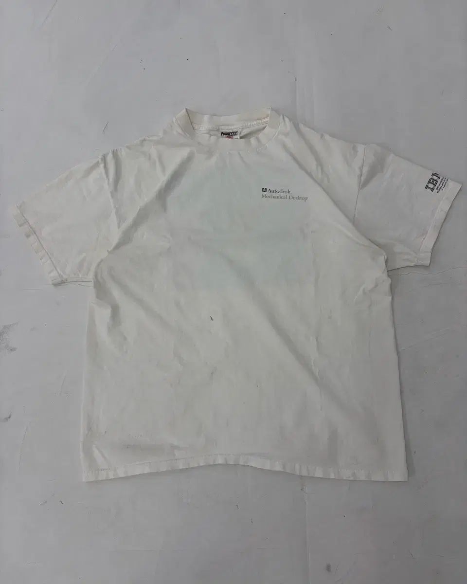 90年代 Autodesk Tシャツ (ホワイト)