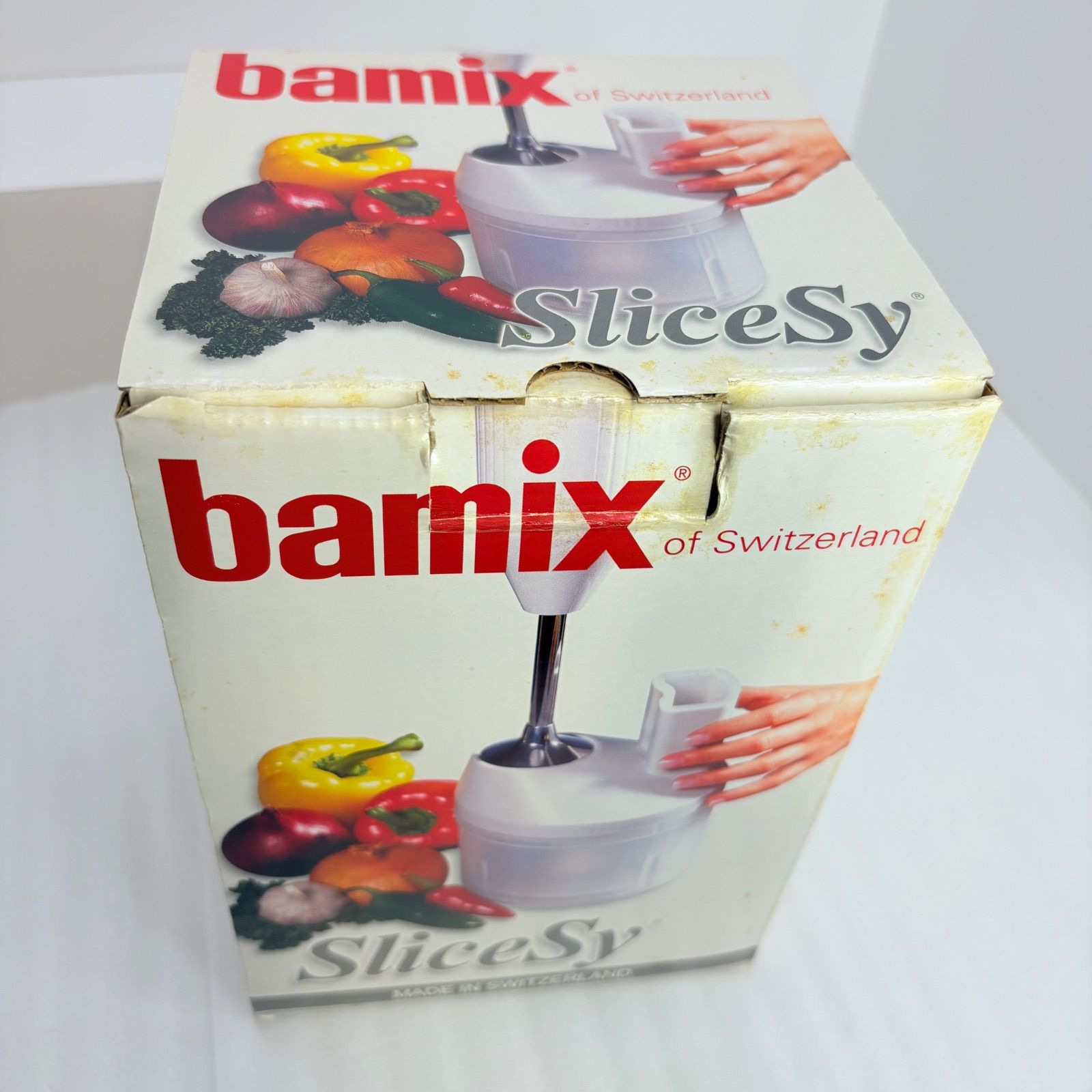 未使用保管品】 bamix バーミックス M250 スライシーセット SliceSy