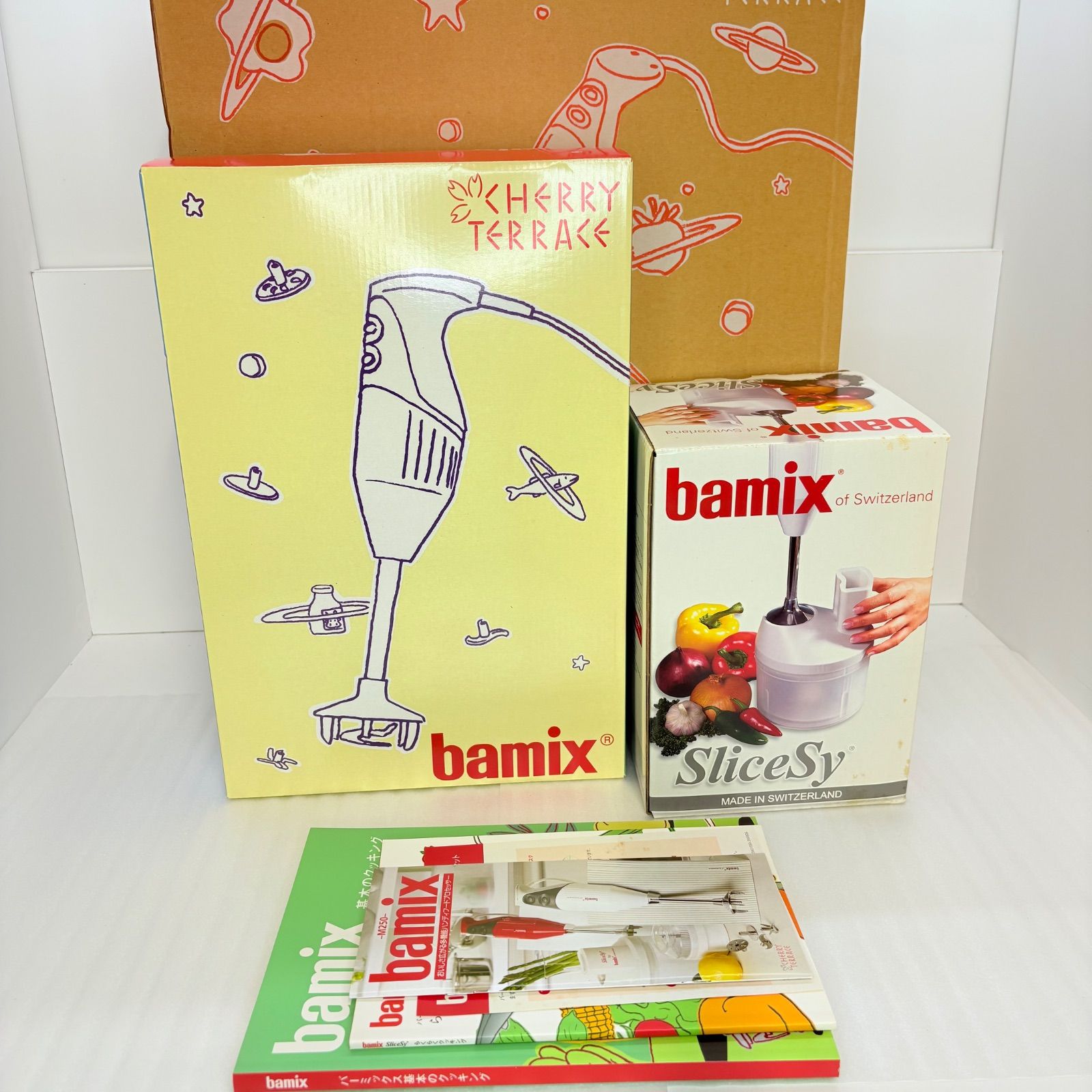 未使用保管品】 bamix バーミックス M250 スライシーセット SliceSy