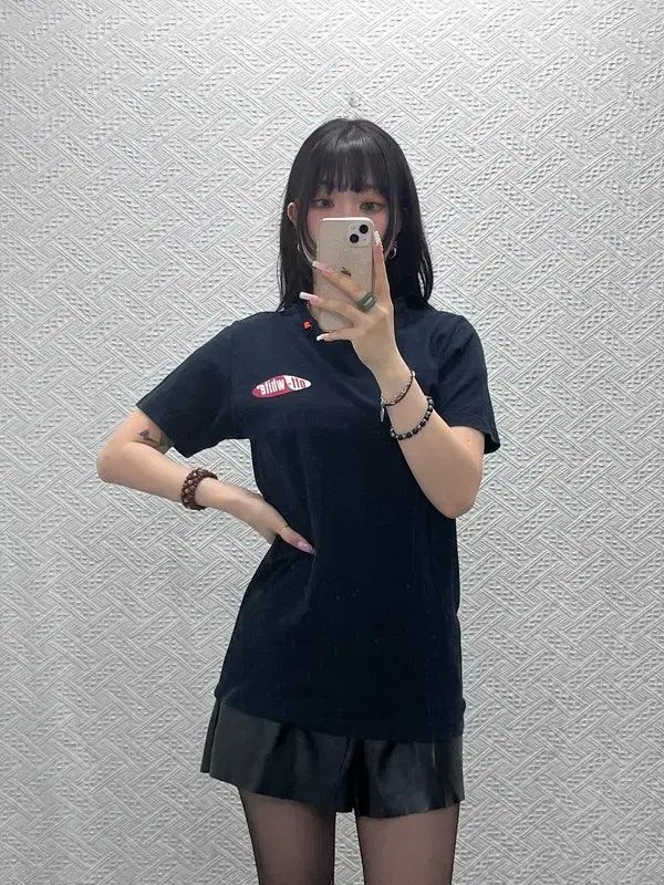 オフホワイト DIAG スプリット ストリート パンク 半袖Tシャツ XS C12214