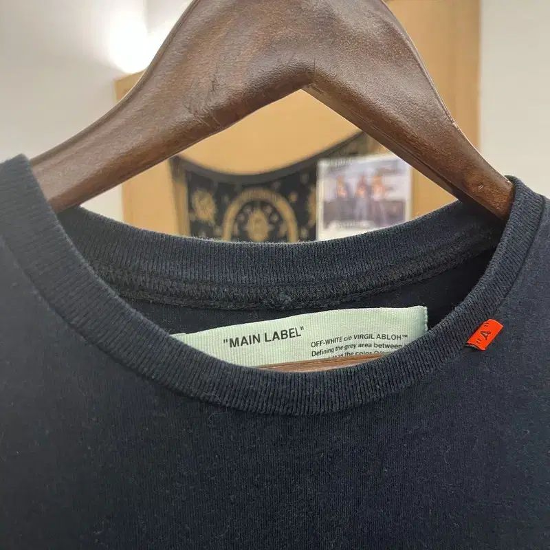 オフホワイト DIAG スプリット ストリート パンク 半袖Tシャツ XS C12214