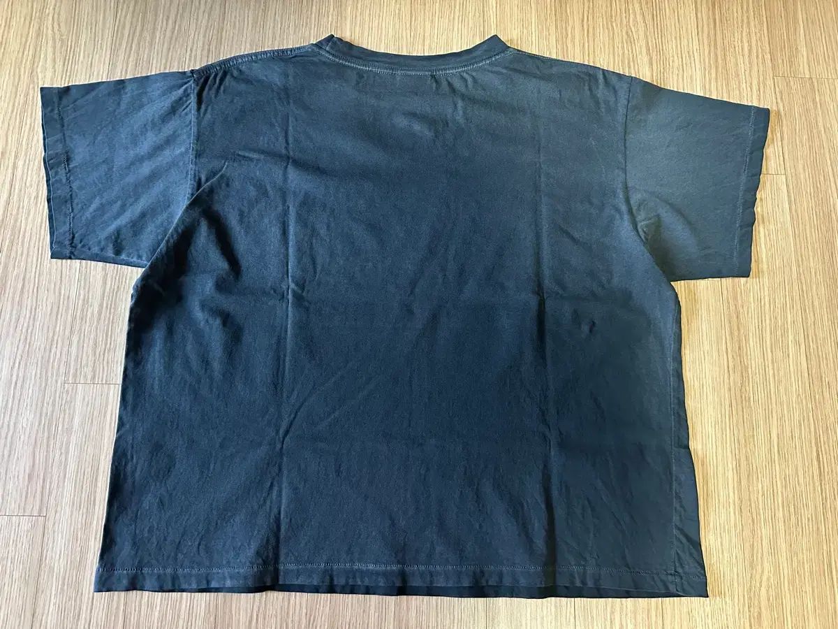 アキンボクラブ チェーンピッカー サンフェイディド ブラック Tシャツ M