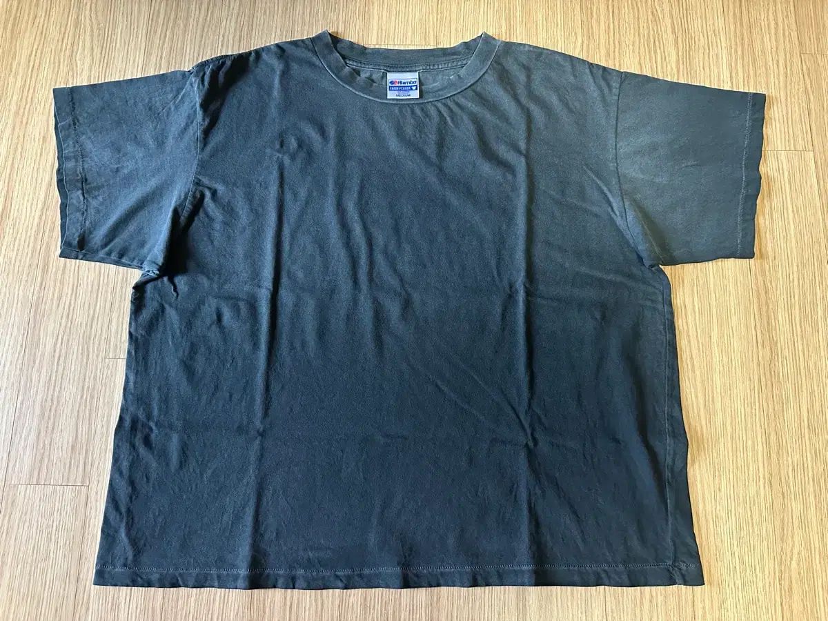 アキンボクラブ チェーンピッカー サンフェイディド ブラック Tシャツ M