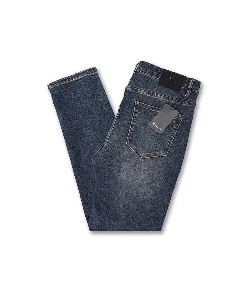 キートン Kiton インディゴデニム SSCナポリ ラグジュアリー デニム パンツ イタリア デニム