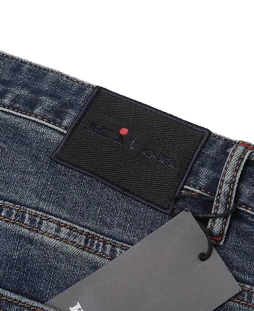 キートン Kiton インディゴデニム SSCナポリ ラグジュアリー デニム パンツ イタリア デニム