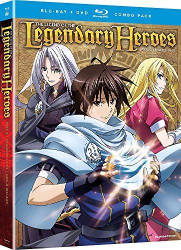 (blu_ray)Legend of the Legendary Heroes Part 2