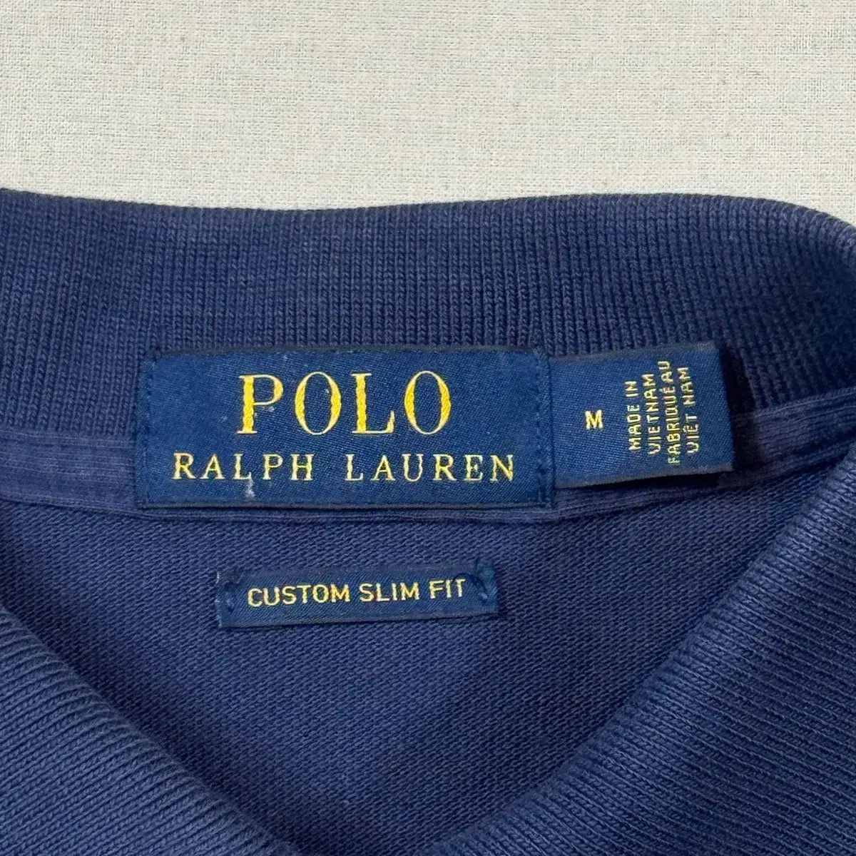 M) ポロラルフローレン Classic BIGポニー 半袖 カラーTシャツ ネイビー M) ポロラルフローレン Classic BIGポニー 半袖 カラーTシャツ ネイビー