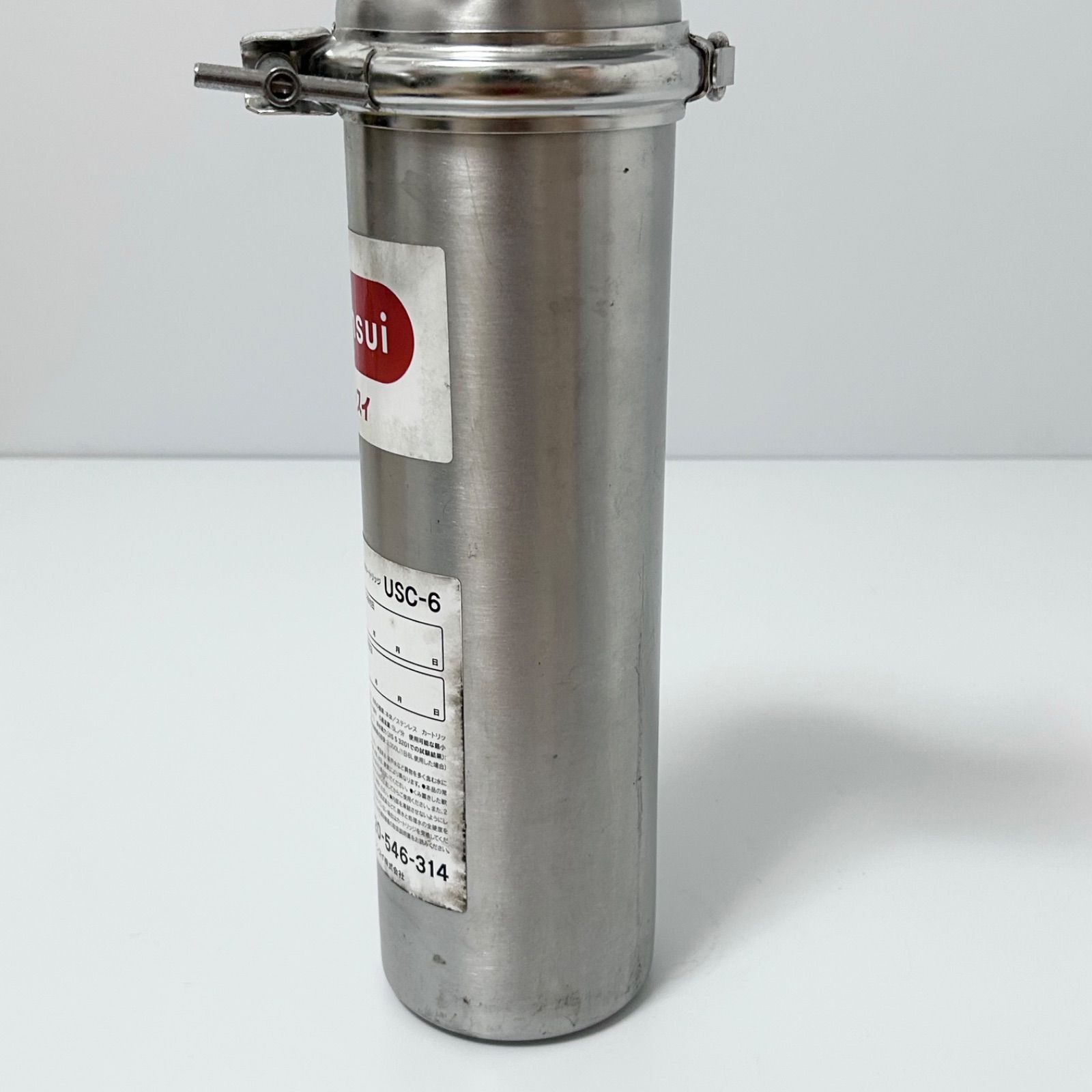 業務用 CLEANSUI クリンスイ MP02-6 浄水器機能付き軟水機 ステンレス 業務用 CLEANSUI クリンスイ MP02-6 浄水器機能付き軟水機 ステンレス