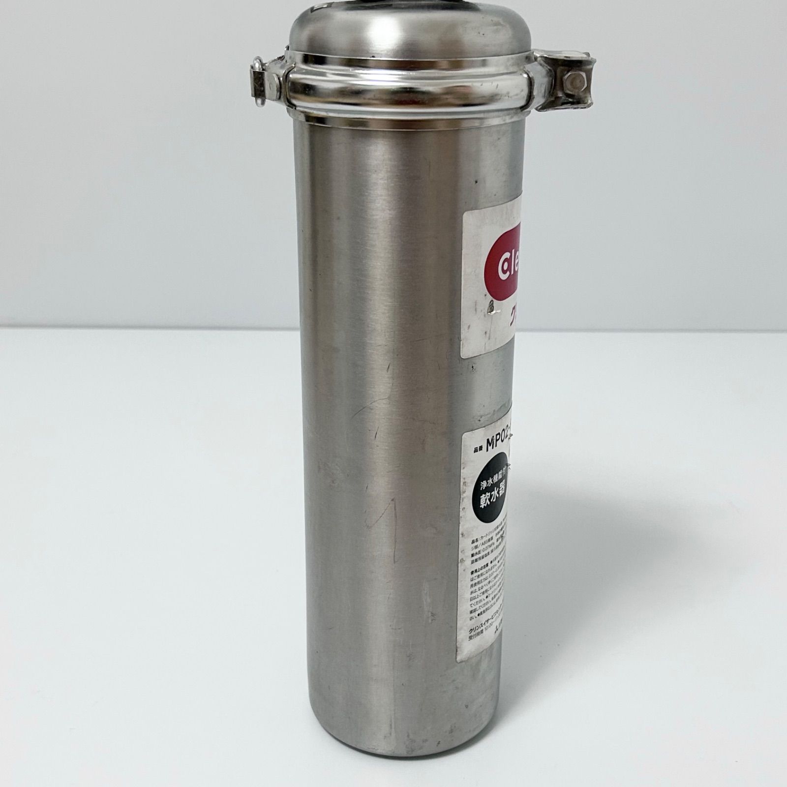 業務用 CLEANSUI クリンスイ MP02-6 浄水器機能付き軟水機 ステンレス 業務用 CLEANSUI クリンスイ MP02-6 浄水器機能付き軟水機 ステンレス