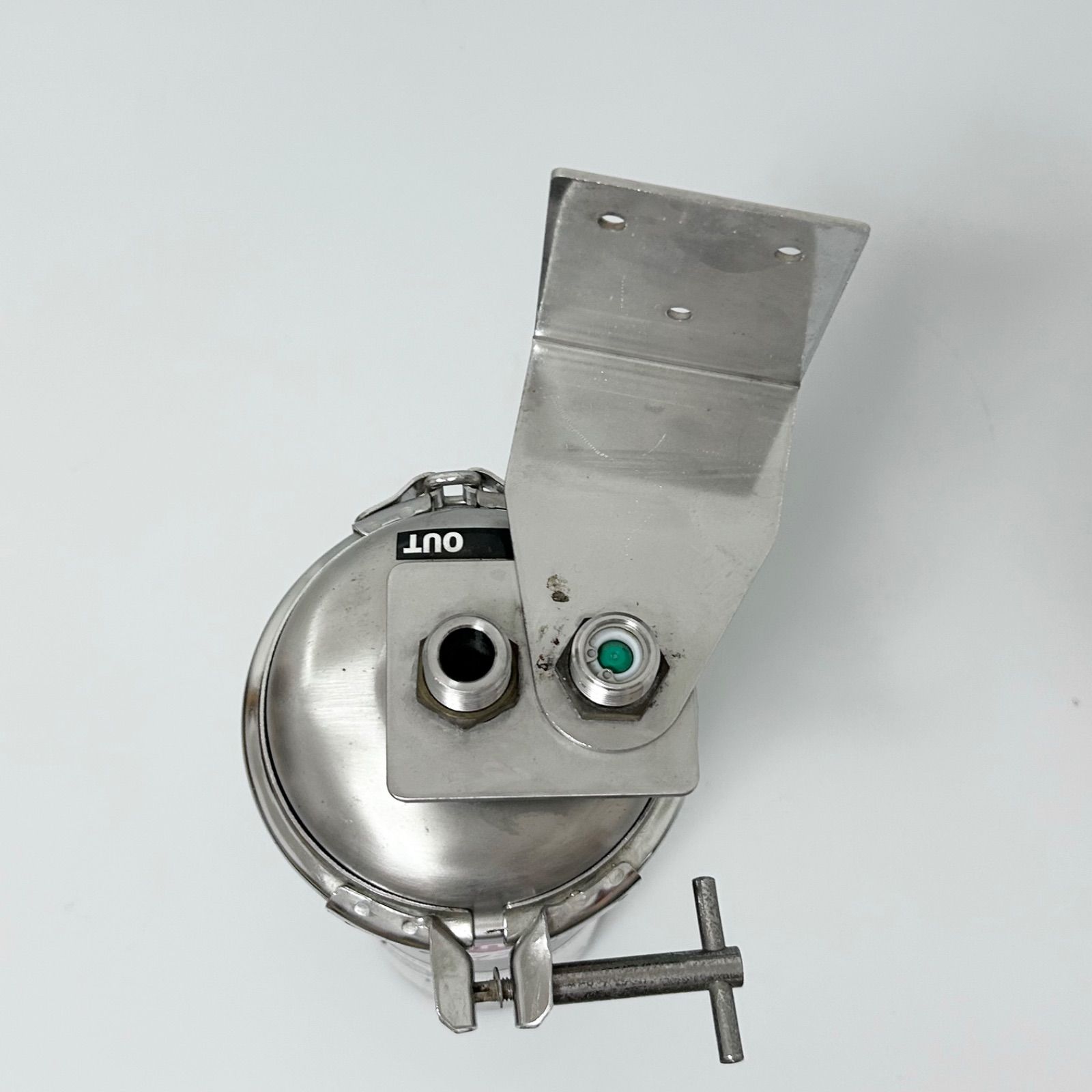 業務用 CLEANSUI クリンスイ MP02-6 浄水器機能付き軟水機 ステンレス 業務用 CLEANSUI クリンスイ MP02-6 浄水器機能付き軟水機 ステンレス