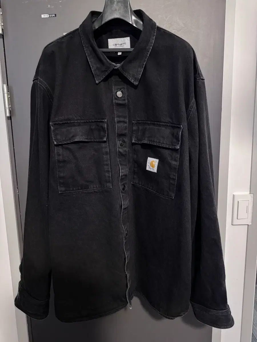 Carhartt カーハート manny シャツ ブラック