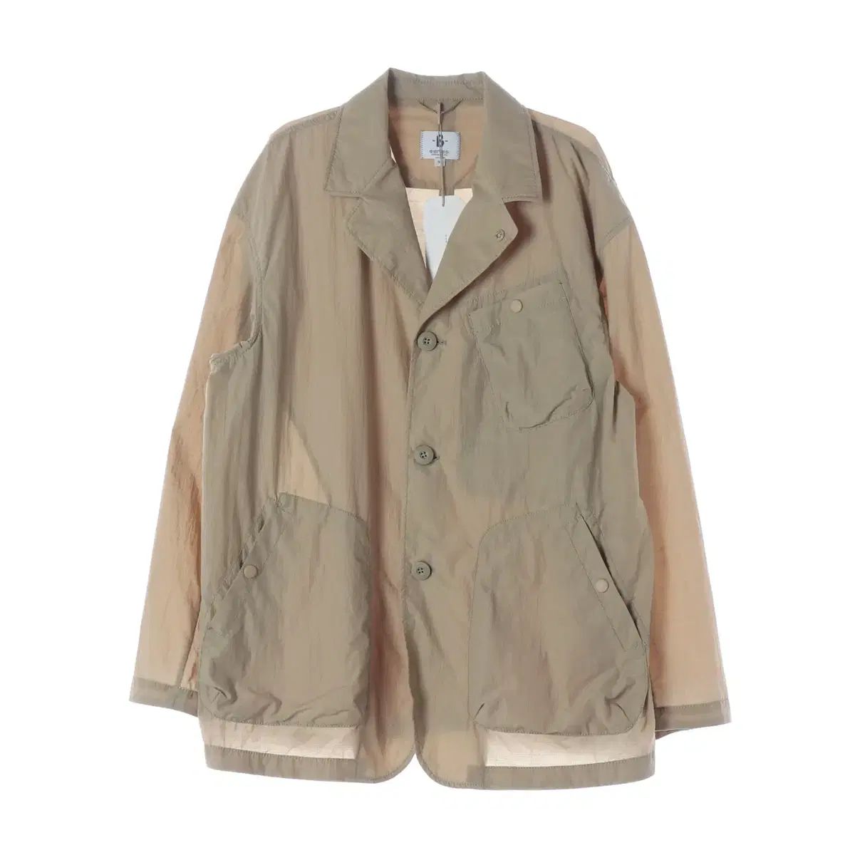 (新品) シリーズ 23SS ユーティリティ ポケット コットン ブレンド ジャケット