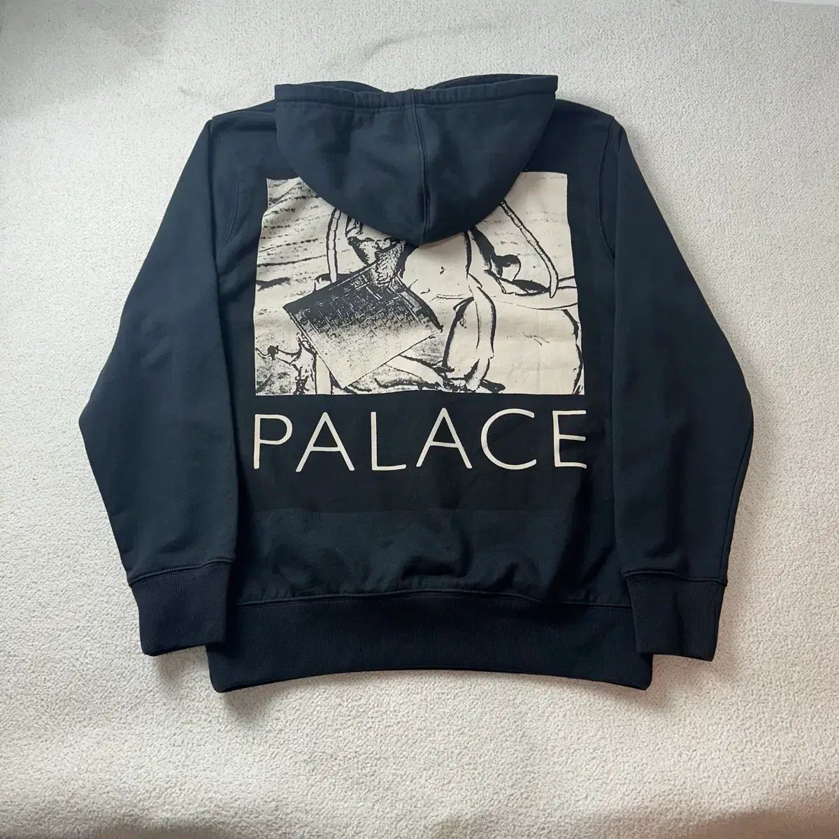 100 PALACE 18 f/w フーディー