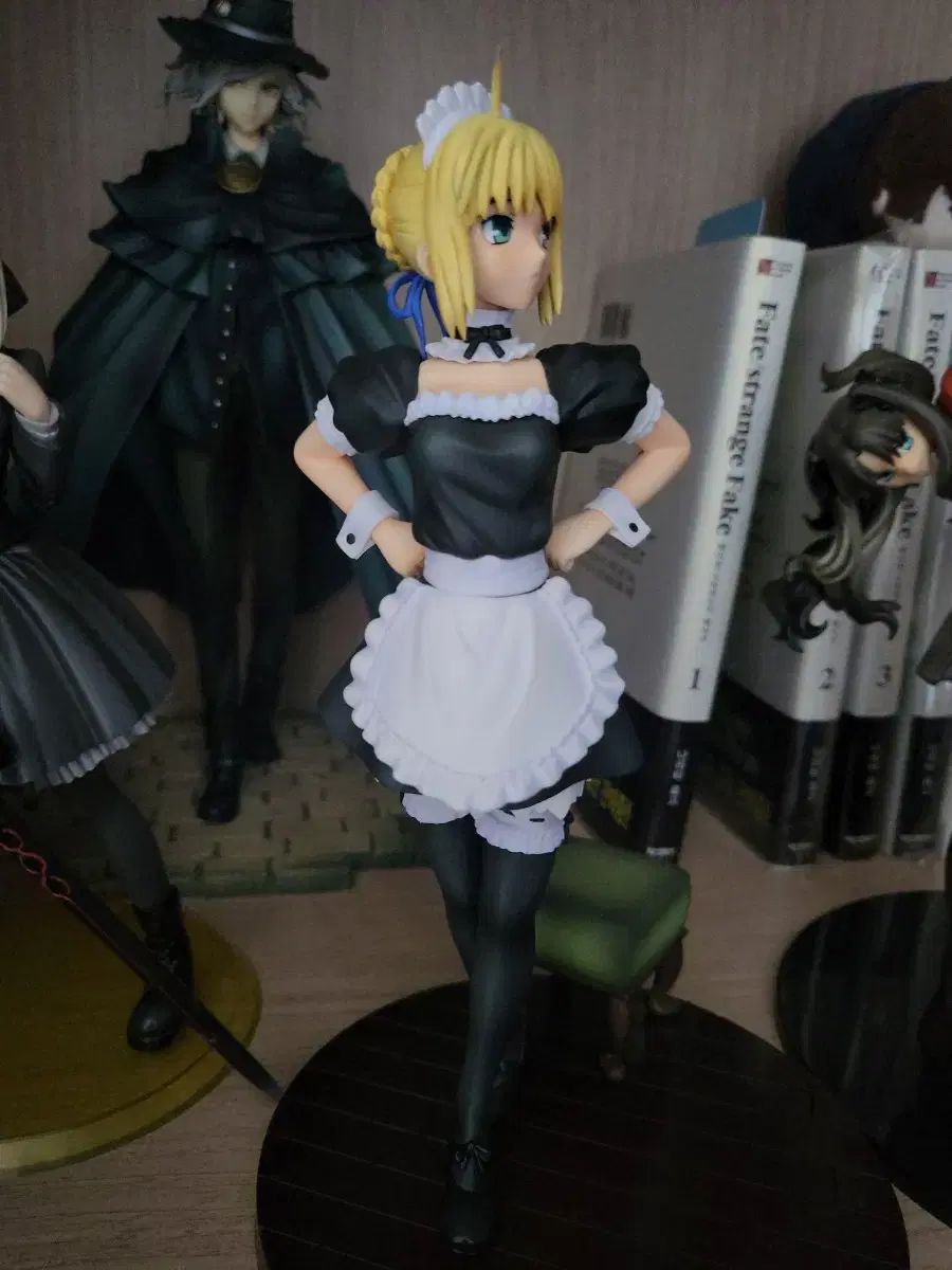 グッドスマイルカンパニー フェアル セイバー メイド フィギュア