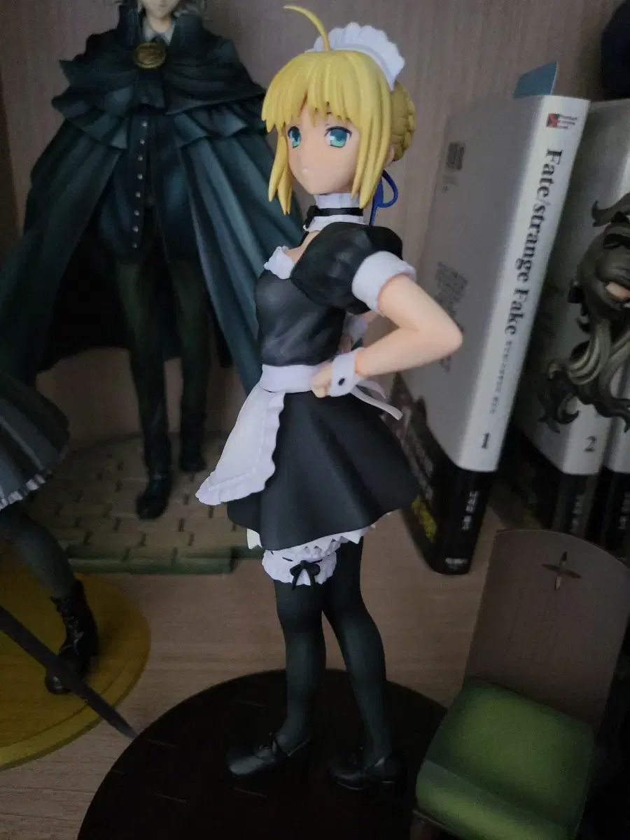 グッドスマイルカンパニー フェアル セイバー メイド フィギュア