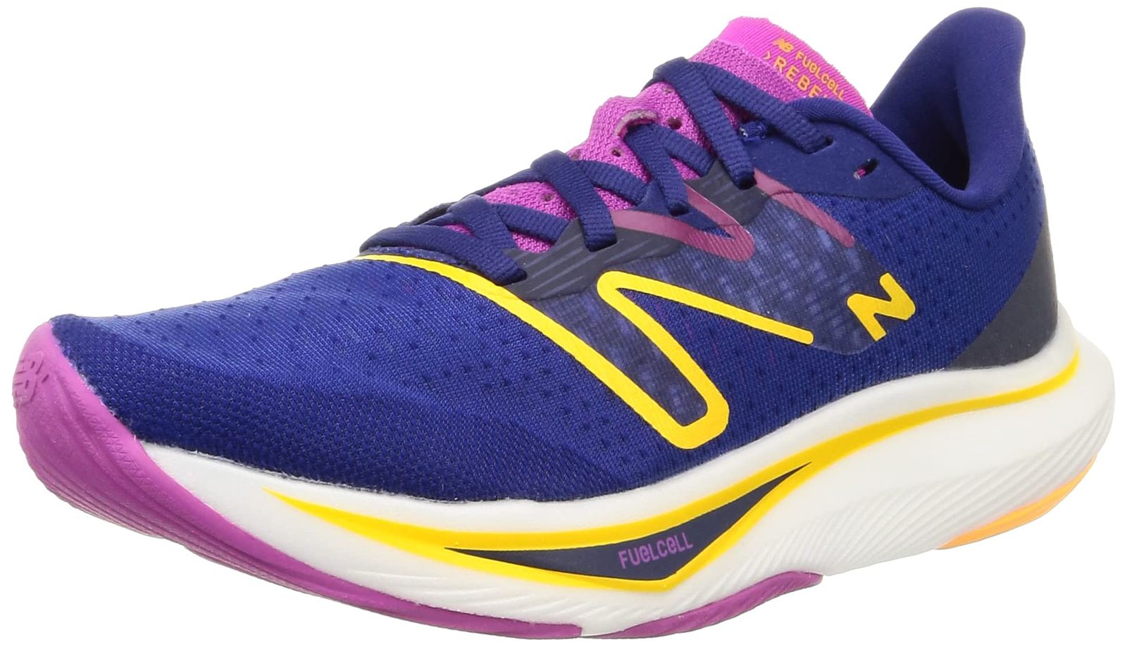 [ニューバランス] ランニングシューズ FuelCell Rebel v3​(WFCX) レディース ネイビー/ピンク(MN3) 23.0 cm B [ネイビー/ピンク(MN3)] [Free Size]