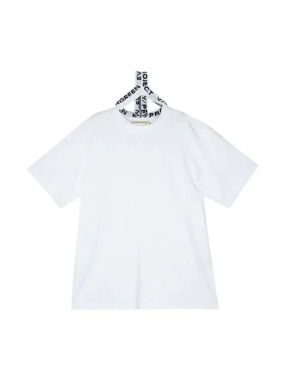 新品 Y/PROJECT トリプルクロス 白Tシャツ M