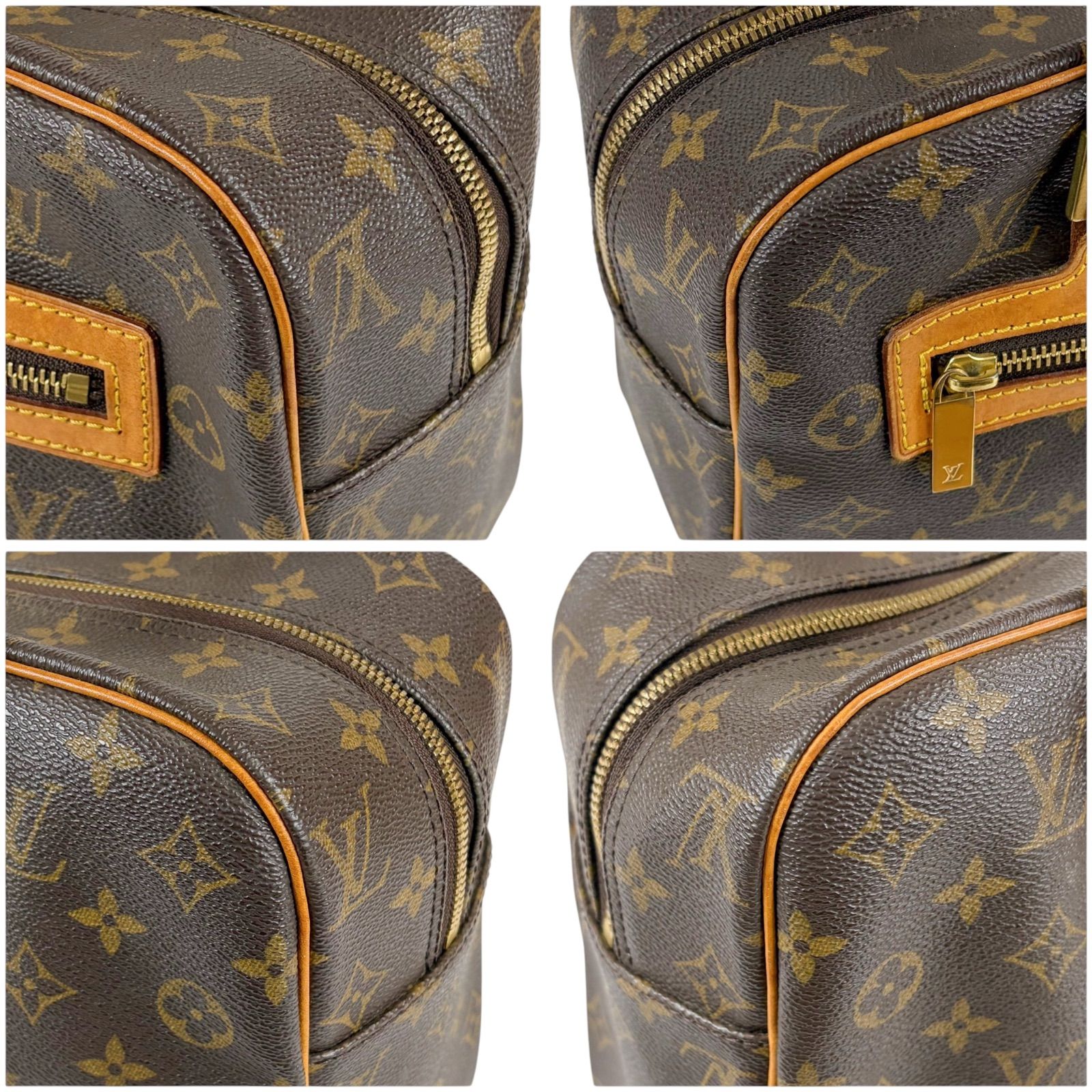 ルイヴィトン LOUIS VUITTON シテGM セミショルダーバッグ トートバッグ モノグラムレザー ブラウン 肩掛け ルイヴィトン LOUIS VUITTON シテGM セミショルダーバッグ トートバッグ モノグラムレザー ブラウン 肩掛け