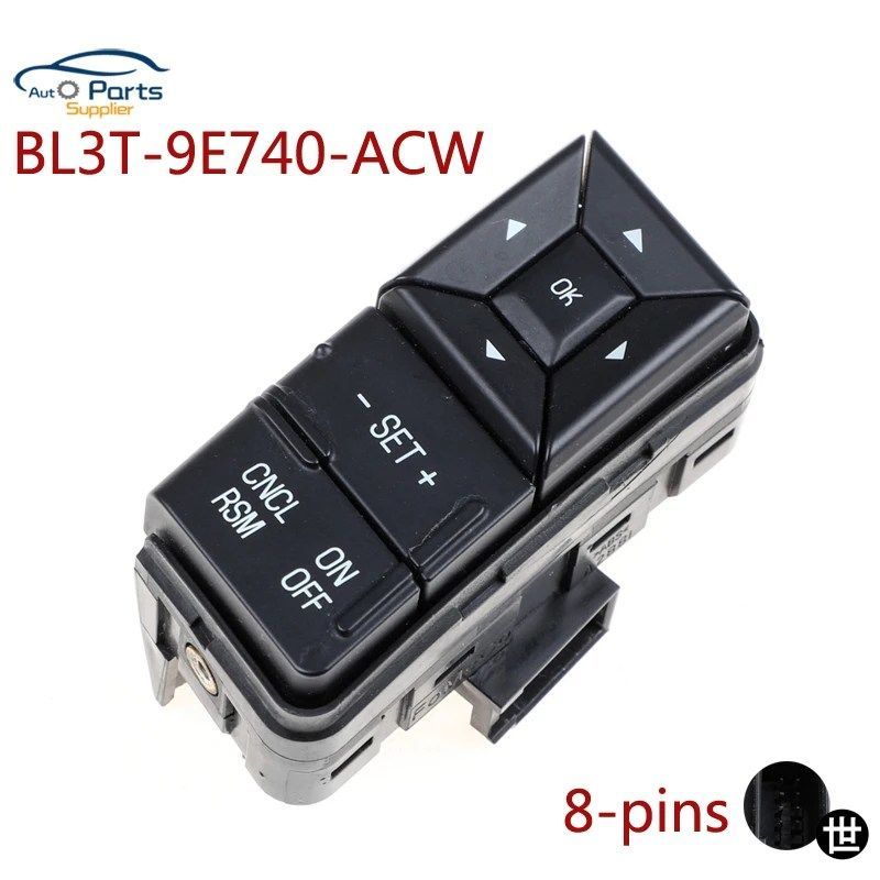 フォードF-150クルーズスイッチ多機能ステアリングホイールスイッチボリュームボタンスイッチBL3T9E740ACW
