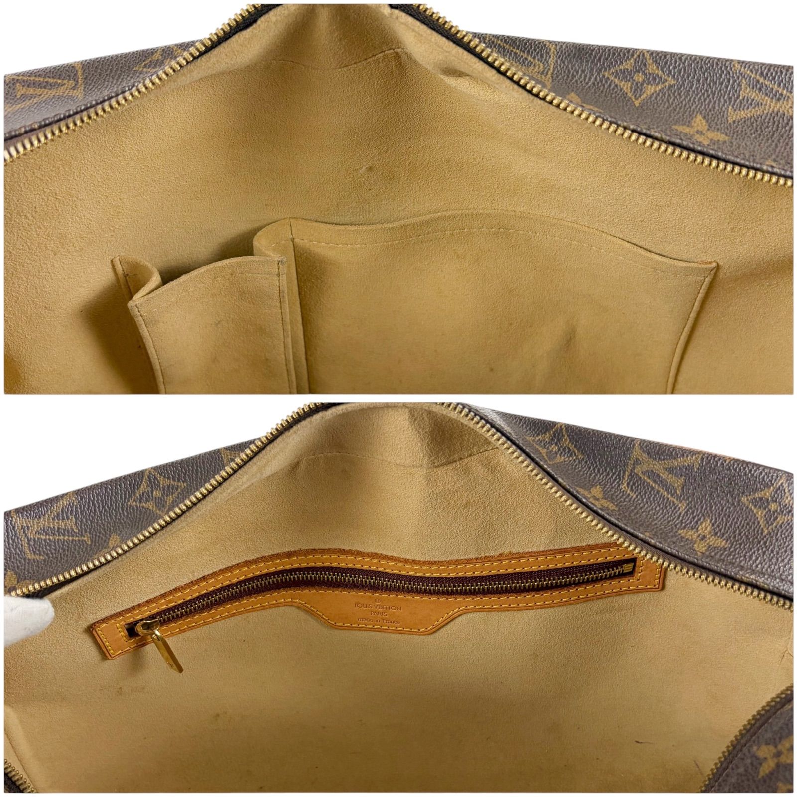 ルイヴィトン LOUIS VUITTON シテGM セミショルダーバッグ トートバッグ モノグラムレザー ブラウン 肩掛け ルイヴィトン LOUIS VUITTON シテGM セミショルダーバッグ トートバッグ モノグラムレザー ブラウン 肩掛け