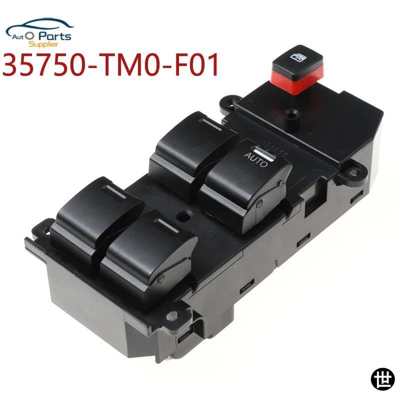 ホンダ シティ 2007-2012 用 パワーウィンドウ マスターコントロールスイッチ  35750-TM0-F01 35750-TM0-A01 35750TM0F01 35750TM0A01