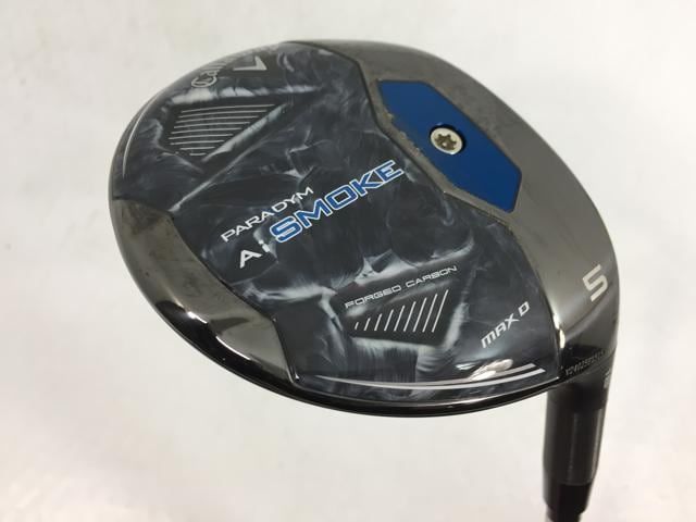 返品OK 【中古ゴルフクラブ】キャロウェイ PARADYM (パラダイム) Ai SMOKE MAX D フェアウェイ 2024 (日本仕様) TENSEI 50 for Callaway 5W