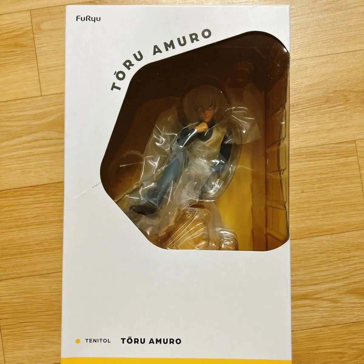 名探偵コナン 安室 透 降谷 零 FURYU フリュー TENITOL フィギュア 出品