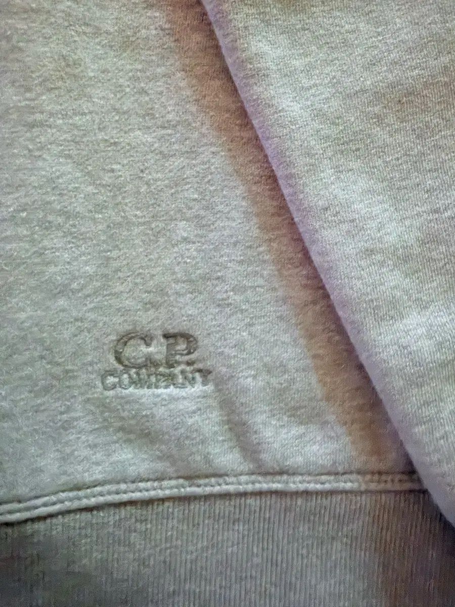 C.P. COMPANY シーピーカンパニー スウェット グレー C.P. COMPANY シーピーカンパニー スウェット グレー