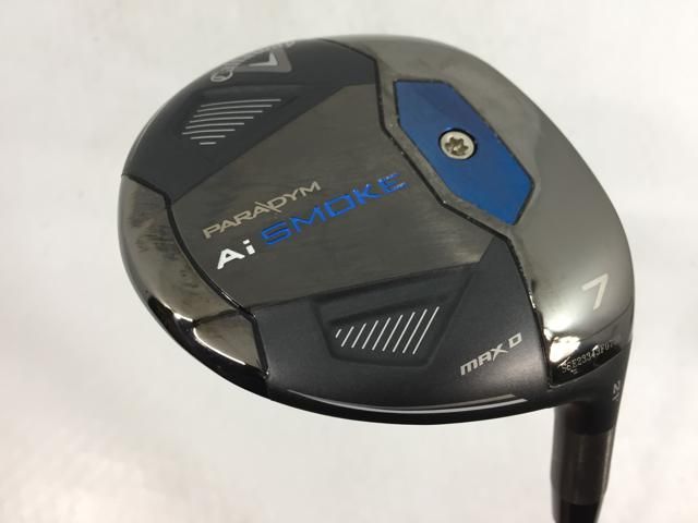 返品OK 【中古ゴルフクラブ】キャロウェイ PARADYM (パラダイム) Ai SMOKE MAX D フェアウェイ 2024 (日本仕様) TENSEI 50 for Callaway 7W