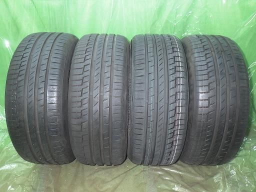 【中古】205/45R16 コンチネンタル プレミアム コンタクト6 205/45R16 12,875円