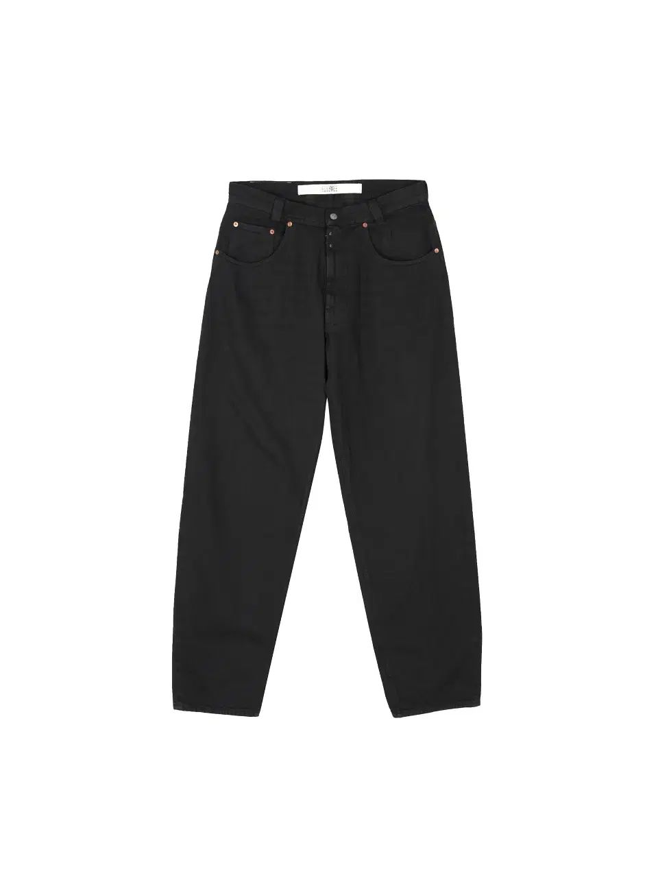 新品 MM6 Maison Margiela ブラック デニムパンツ サイズ 33