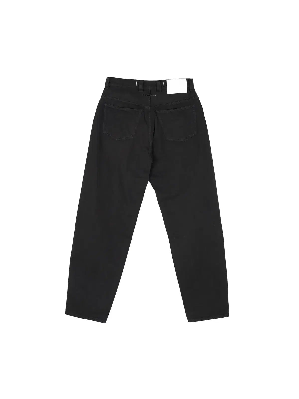 新品 MM6 Maison Margiela ブラック デニムパンツ サイズ 33