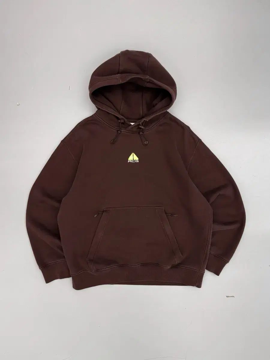 ナイキ ACG サーマフィット プルオーバー フーディー ディープブラウン