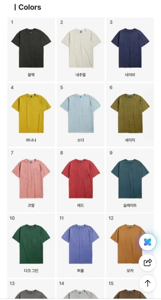 (まとめ売り)グッドオン good on PIGMENT ダイイング 半袖Tシャツ ブラック/ネイビー