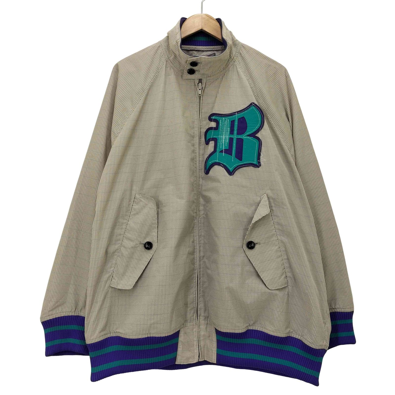 カラービーコン kolor BEACON N/Cメモリークロスブルゾン メンズ JPN：2