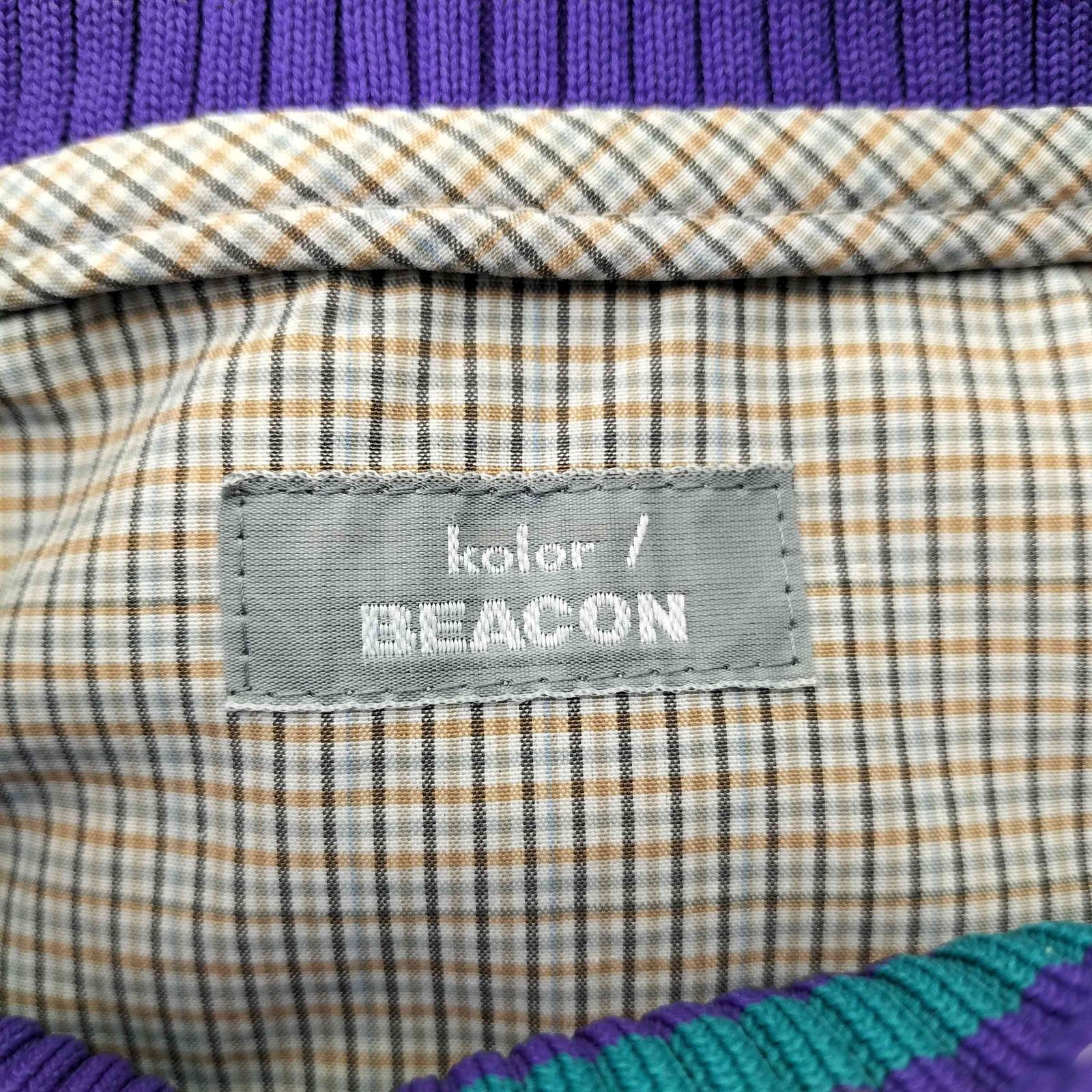 カラービーコン kolor BEACON N/Cメモリークロスブルゾン メンズ JPN:2 カラービーコン kolor BEACON N/Cメモリークロスブルゾン メンズ JPN:2