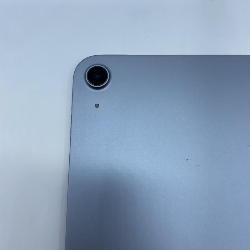 【中古】【WiFiモデル】○Apple iPad Air 第4世代 WiFi 256GB スカイブルー A2316 MYFW2J/A タブレット[19]