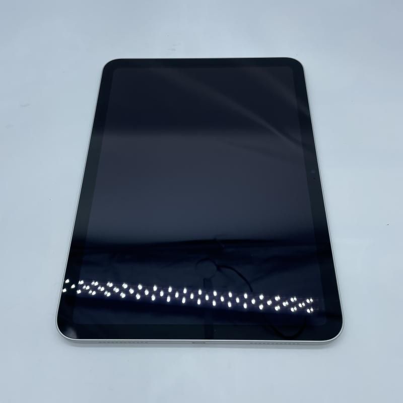 【中古】【WiFiﾓﾃﾞﾙ】○Apple iPad 第10世代 WiFi 64GB シルバー A2696 MPQ03J/A タブレット[19]