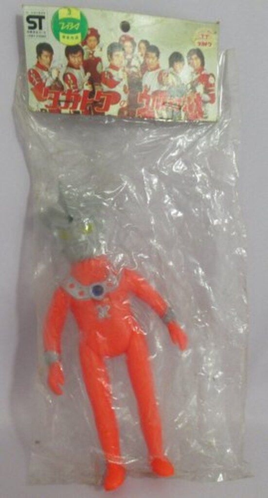 タカトク タカトク ウルトラマンレオ (赤成型) 150mm